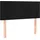 vidaXL Boxspringbett 100 x 200 cm Schwarz