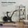 Cecotec DrumFit Indoor 13000 Race Sprint Heimtrainer