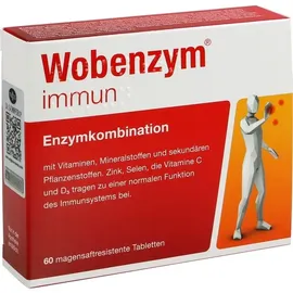 Mucos Pharma GmbH & Co. KG Wobenzym immun Tabletten 60 St.