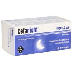 Cefanight Hartkapseln