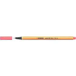 STABILO Feinschreiber point88 0,4mm neonrot