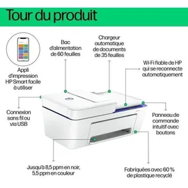 HP Deskjet 4230e All-in-One Ink Cartridges