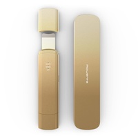 Rowenta LV8030F0 Hautpflege-Gerät Ultraschall-Reinigungsgerät für die Haut Gold