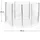 Jawinio Sicherheitsnetz pink 3,05 m x 3 m