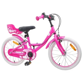 vidaXL Kinderfahrrad 18 Zoll rosa