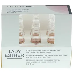 Lady Esther Ampullen Caviar Extract 6 x 2 ml
