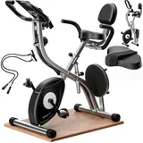 Sportana Heimtrainer Fahrrad Eagle 4 Pulssensoren App kompatibel