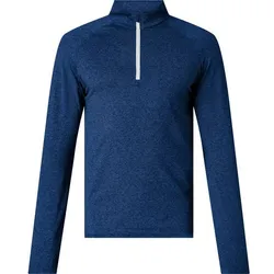 ENERGETICS Herren Langarmshirt Cusco II ux, MELANGE/NAVY, M