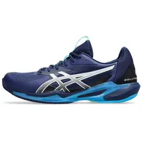 Asics Tennisschuhe Solution Speed FF 3 Clay/Sandplatz/Leichtigkeit 2024 expanseblau/weiss Herren