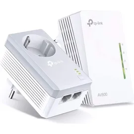 TP-Link AV500 WLAN Powerline Extender Starter Kit TL-WPA4226KIT 500 Mbps 2 Adapter