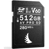 Angelbird AV PRO SD MK2 V60 R280/W160 SDXC UHS-II U3, Class 10 (AVP512SDMK2V60)