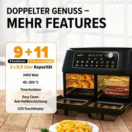 GOURMETmaxx Doppelkammer 5535