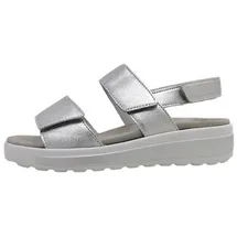 Semler Sandalette Damen Silber 40