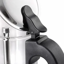 Gräwe Espressokocher mit Glaskanne, 9 Tassen,