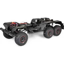 AMEWI RC-Auto AMXRock RCX10.3B Scale Crawler 6x6 Pick-Up 1:10 ARR grau (22555)