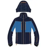CMP MAN JACKET ZIP HOOD Skijacke Dunkelblau 54