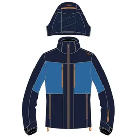 CMP MAN JACKET ZIP HOOD Skijacke Dunkelblau 54