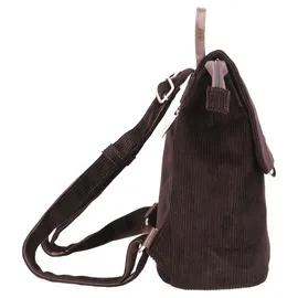 Zwei Mademoiselle.M City Rucksack 29 cm Braun