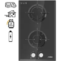 Phönix Domino-WGL Wohnmobil Gaskochfeld Gaskocher 2 flammig Bootkocher