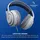 Turtle Beach Atlas 200 PS Over-Ear Stereo Headset Weiss