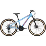 Bikestar Kinderrad 24 Zoll RH 0 cm blau