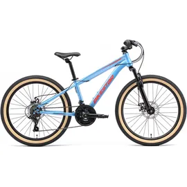 Bikestar Kinderrad 24 Zoll RH 0 cm blau