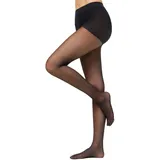 NUR DIE Goodbye Laufmaschen 20 DEN Strumpfhose schwarz L