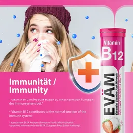 callaghan international EVÄM Vitamin B12 Brausetabletten 20 St.