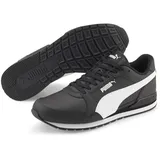 puma black-puma white 44,5