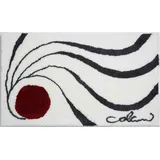 GRUND Badteppich Colani 18 Weiß 150 x 80 cm