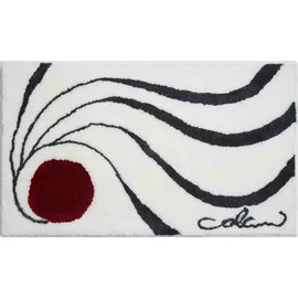 GRUND Badteppich Colani 18 Weiß 150 x 80 cm