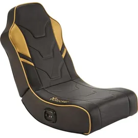 X Rocker Shadow 2.0 Gaming-Stuhl Schwarz/Gold