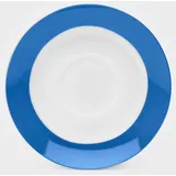 VAN WELL Vario Untertasse 14,5 cm blau 6er Set