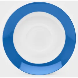 VAN WELL Vario Untertasse 14,5 cm blau 6er Set