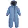 KILLTEC first instinct by killtec Kinder Steppoverall mit Kapuze/Schneeanzug ist wasserabweisend FIOW 20 MNS QLTD ONPC, dunkel denim, 110, 42261-000