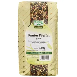 Fuchs Pfeffer bunt ganz (1kg)