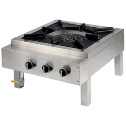 23KW 1-Flammen-Gasherd - 740x820x500