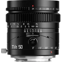 TTARTISAN 50 mm F1,4 Tilt-Shift Objektiv Sony E-Mount