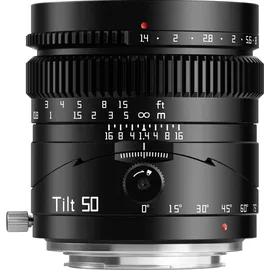 TTARTISAN 50 mm F1,4 Tilt-Shift Objektiv Sony E-Mount