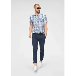 JACK & JONES JJIMARCO Chinohose Slim Fit Blau 28 32