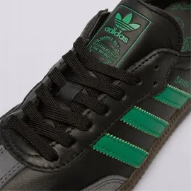 adidas Samba OG Core Black/Green/Grey Six 38