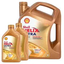 Shell Helix Ultra ECT C2/C3 550042371 0W-30 5 l