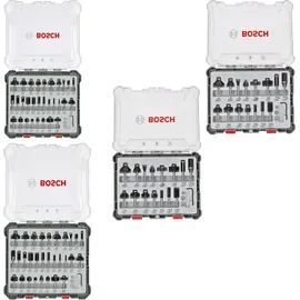 Bosch Professional HM Fräser-Set 15-tlg. 2607017472
