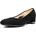 Pumps Graz Rauleder Schwarz Damen EU 6 5/40