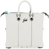 Gabs G3 Handtasche S Leder 26 cm weiss