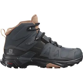 Salomon X Ultra 4 Mid Gore-Tex Damen ebony/mocha mousse/almond cream  40 2/3