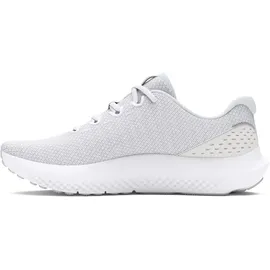 Under Armour Charged Surge 4 Damen White/Distant Gray/Metallic Silver 42