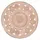 Marrakesch Orient & Mediterran Interior Teppich Jute Natur Beige 90 cm