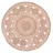 Marrakesch Orient & Mediterran Interior Teppich Jute Natur Beige 90 cm