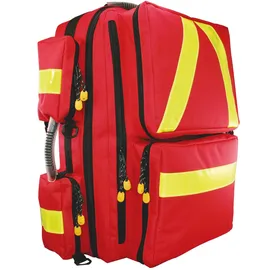 Sanismart Notfallrucksack Medicus XL Nylon rot